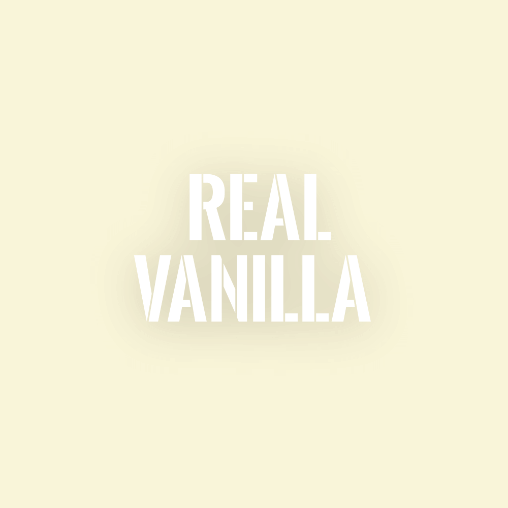  Real vanilla 