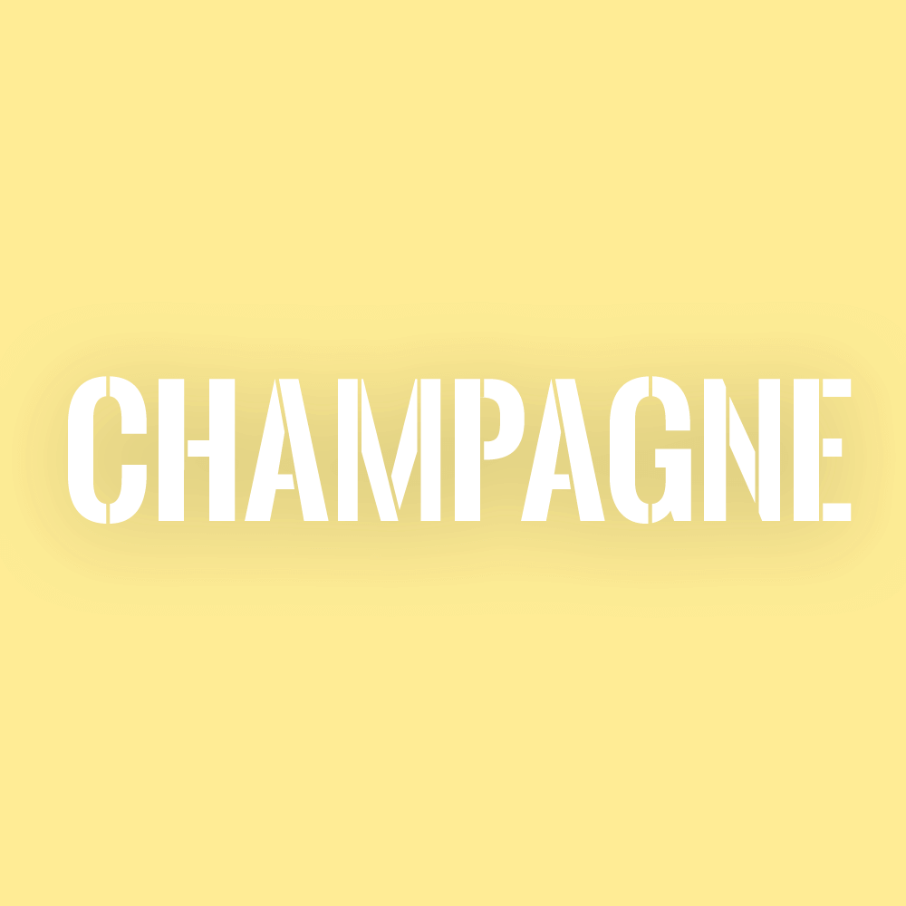  Champagne 