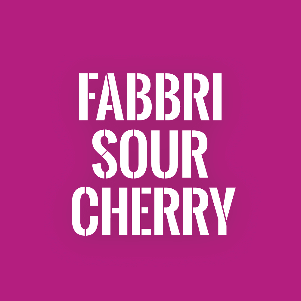  Fabbri  sour  cherry 