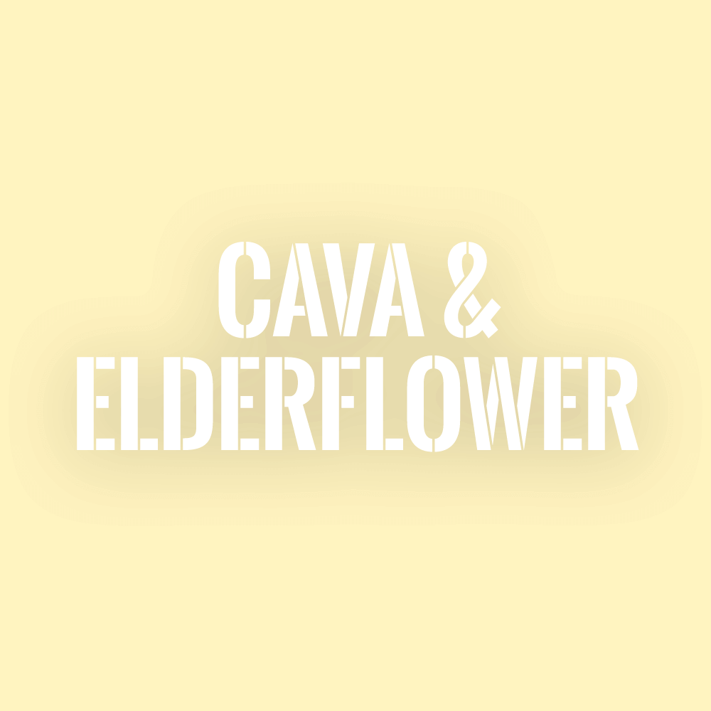  Cava & elderflower 