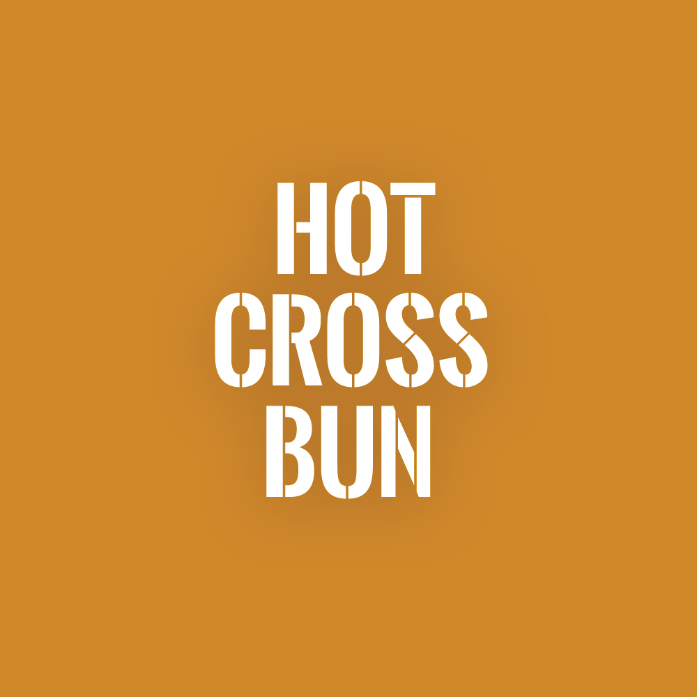  hot CROSS BUN 