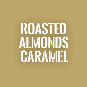  Roasted almonds caramel 