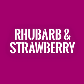  Rhubarb & strawberry 