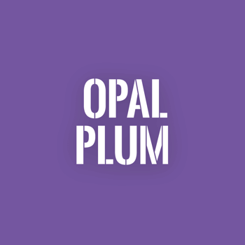  Opal plum 