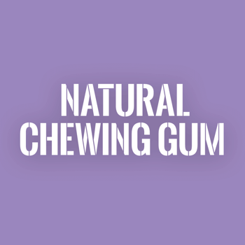  Natural chewing gum 