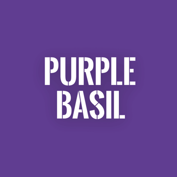  Purple basil 