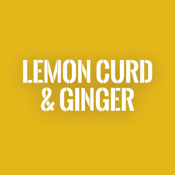  Lemon curd  & ginger 