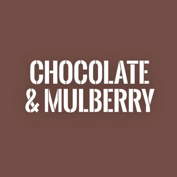  Chocolate  & mulberry 