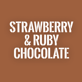  Strawberry & ruby chocolate 