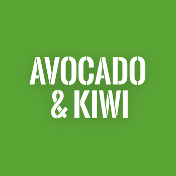  Avocado  & kiwi 