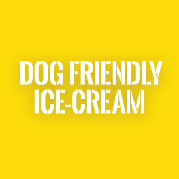  DOG Friendly ICE-CREAM 