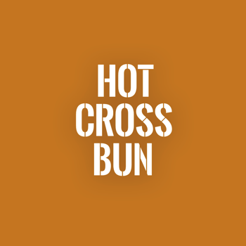  hot CROSS BUN 